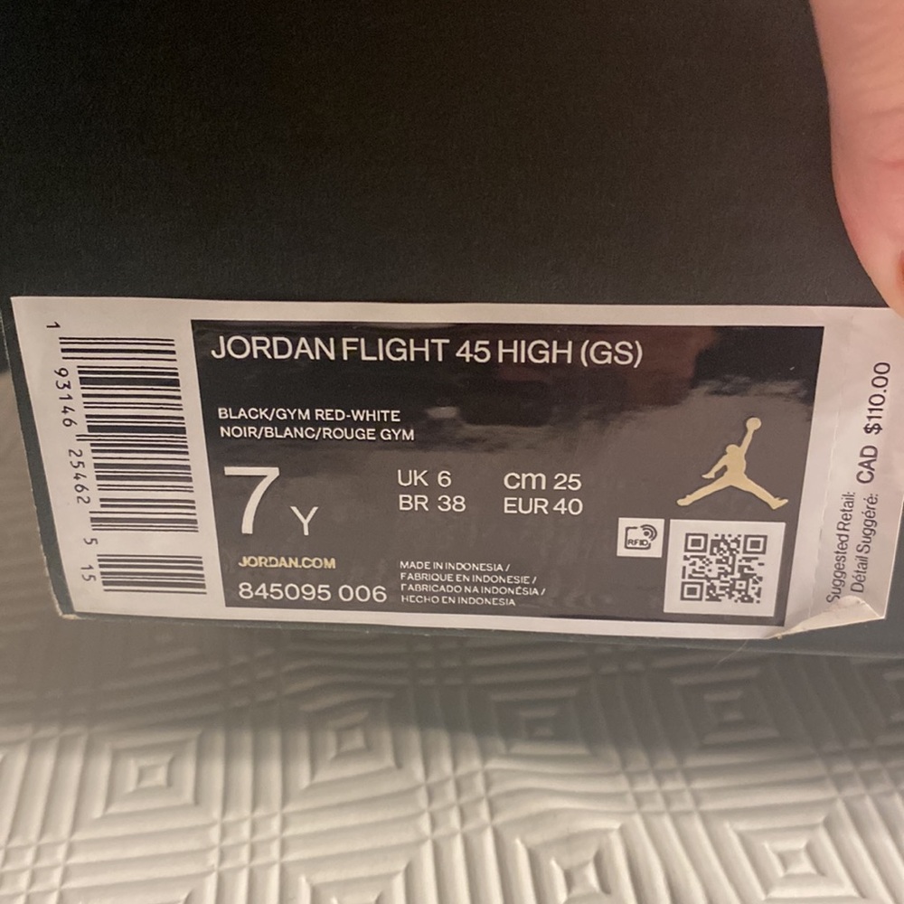 Jordan Flight 45 High - Picture 5 of 7
